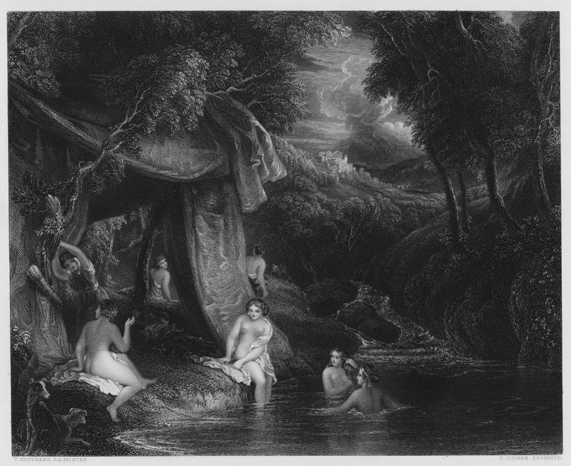 Les Baigneuses, d