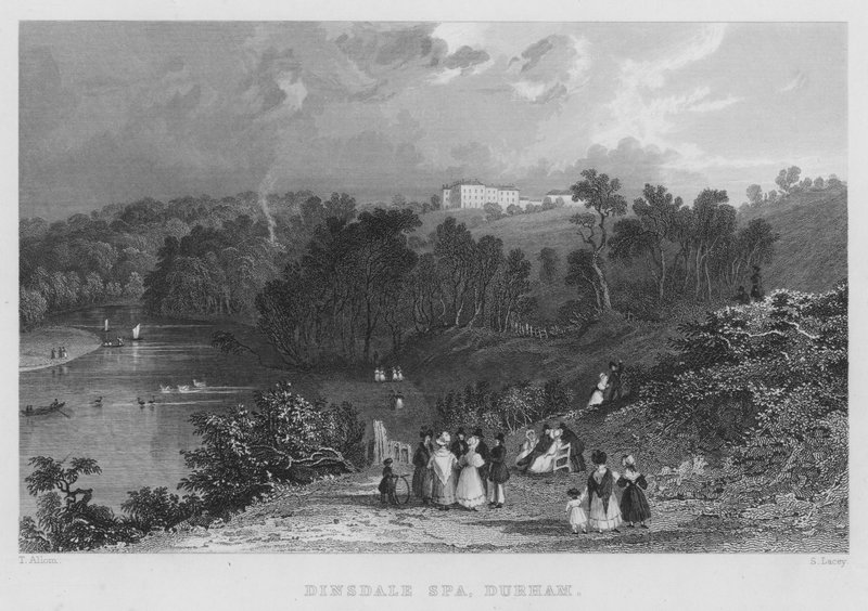 Dinsdale Spa, Durham - Thomas (after) Allom