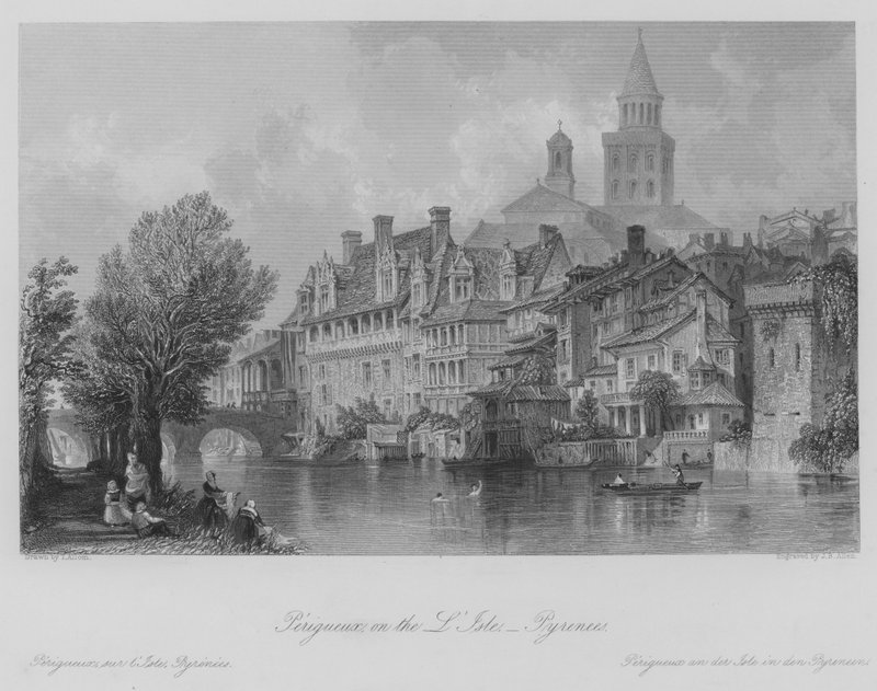 Périgueux, sur l