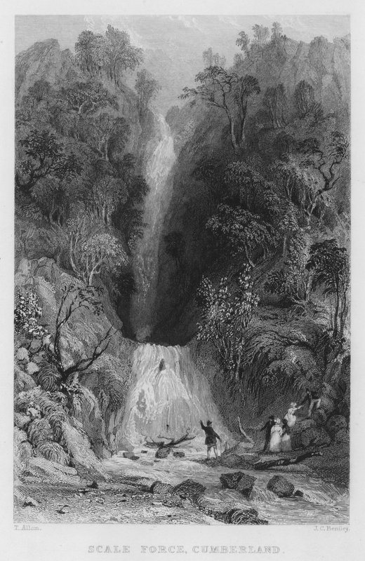 Scale Force, Cumberland - Thomas (after) Allom