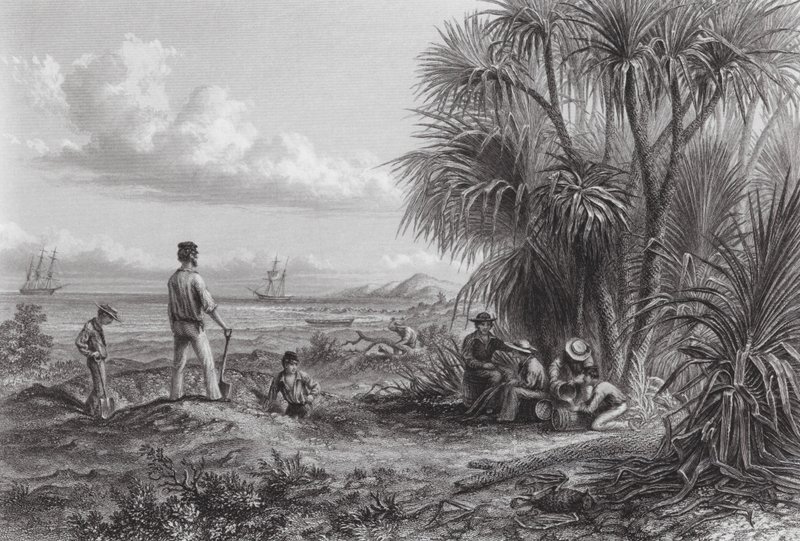 Australie : Le camp d