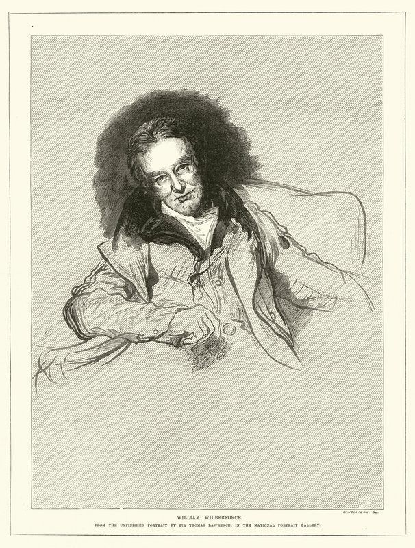 William Wilberforce (gravure) - Thomas (after) Lawrence