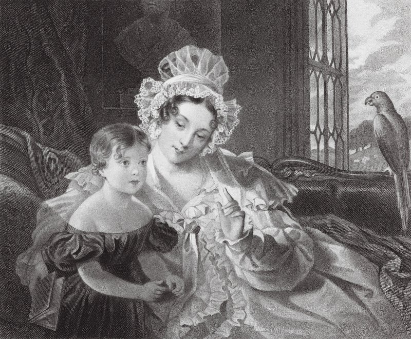 Pas tout à fait attentif (gravure) - Thomas A. Woolnoth