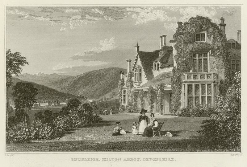 Endsleigh - Thomas Allom