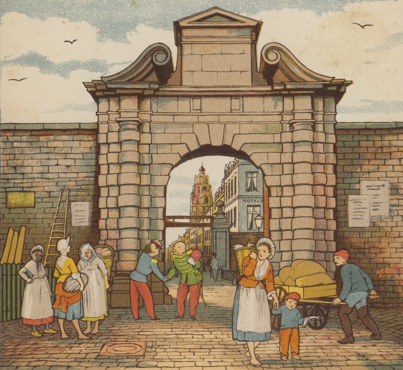 Calais : la porte de l