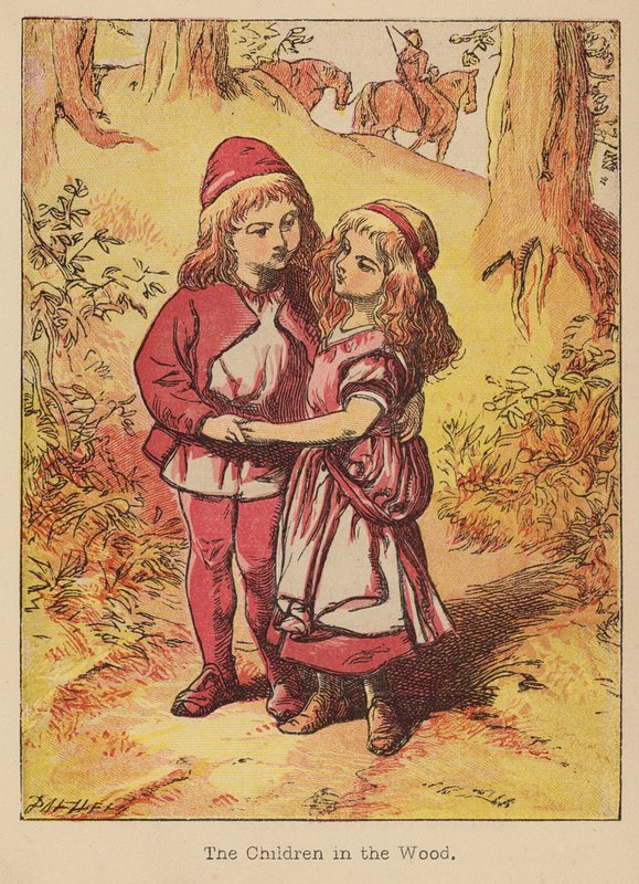 Les Enfants dans le bois - Thomas Dalziel