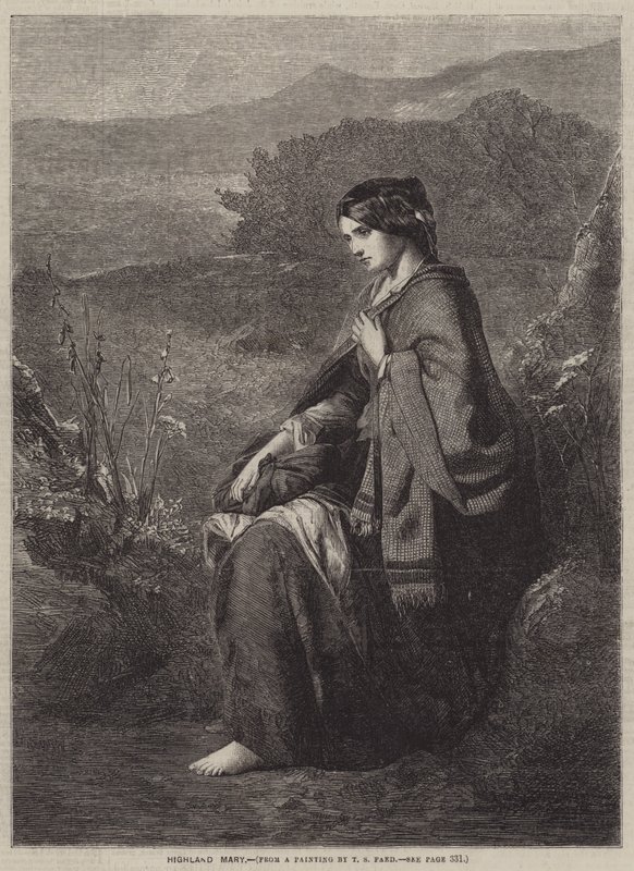 Highland Mary - Thomas Faed