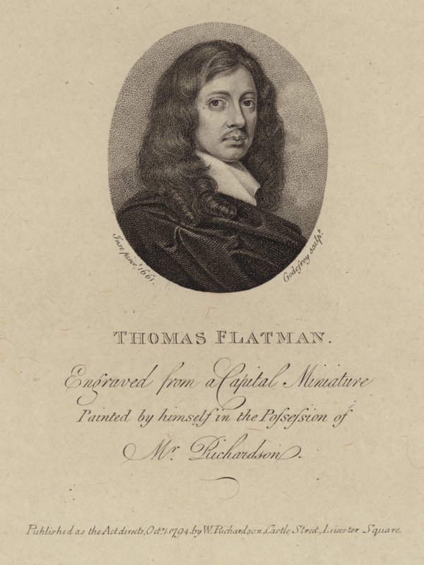Portrait de Thomas Flatman - Thomas Flatman