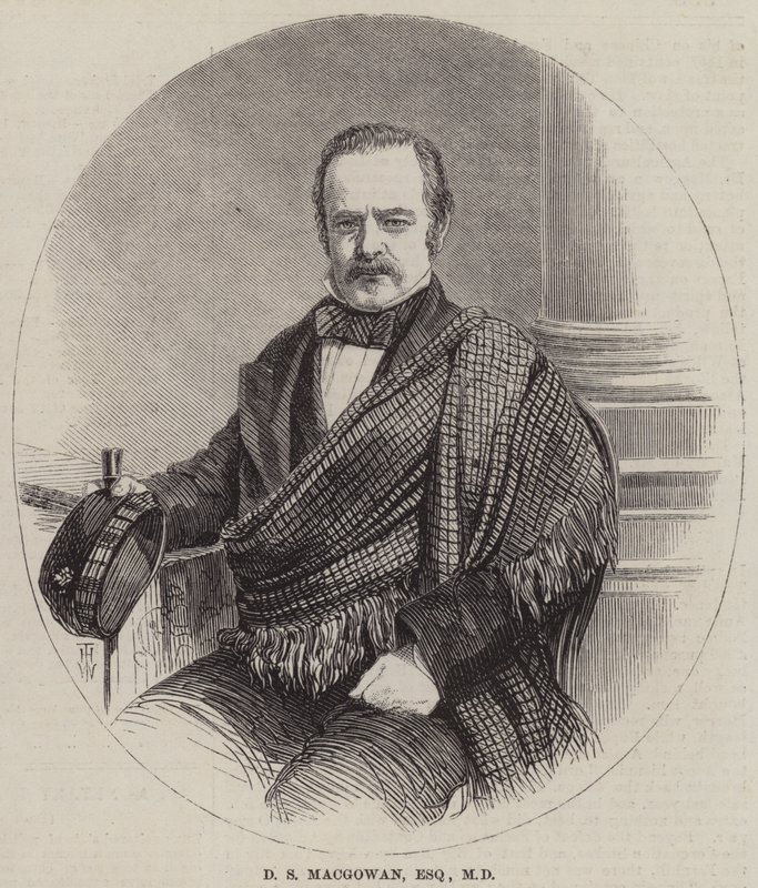 D S Macgowan, Esquire, MD - Thomas Harrington Wilson