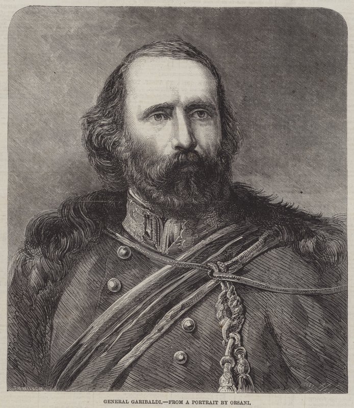 Général Garibaldi - Thomas Harrington Wilson