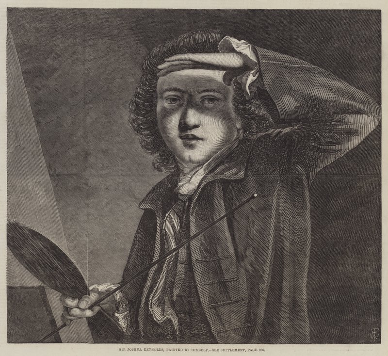 Sir Joshua Reynolds - Thomas Harrington Wilson
