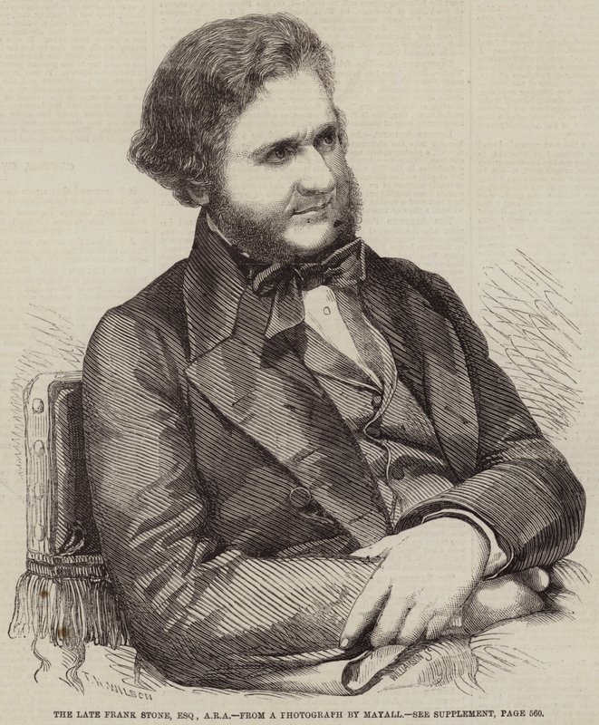 Le défunt Frank Stone, Esquire, ARA - Thomas Harrington Wilson