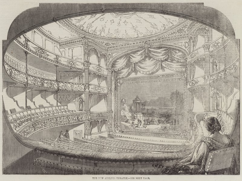 Le nouveau théâtre Adelphi - Thomas Harrington Wilson