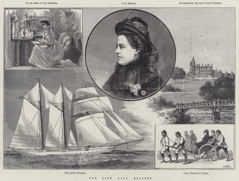 Feu Lady Brassey - Thomas Harrington Wilson
