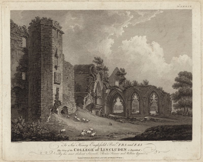 Collège de Lincluden - Thomas Hearne