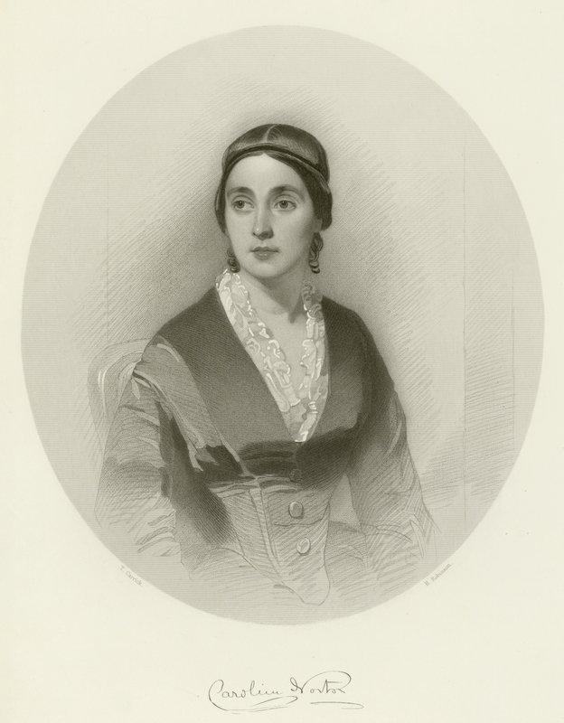 Caroline Norton - Thomas Heathfield Carrick