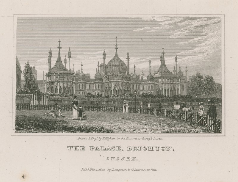 Vue générale du Palais - Thomas Higham