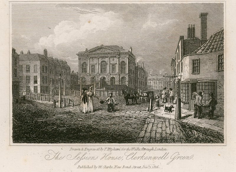 Hôpital St Bartholomew, Smithfield - Thomas Higham