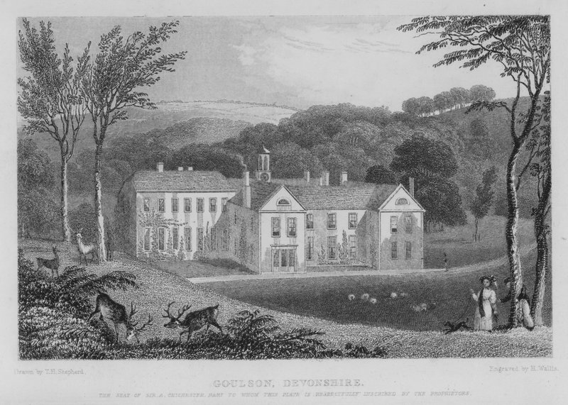 Goulson, Devonshire - Thomas Hosmer (after) Shepherd