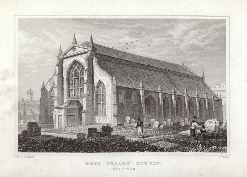 Église des Frères Gris - Thomas Hosmer Shepherd