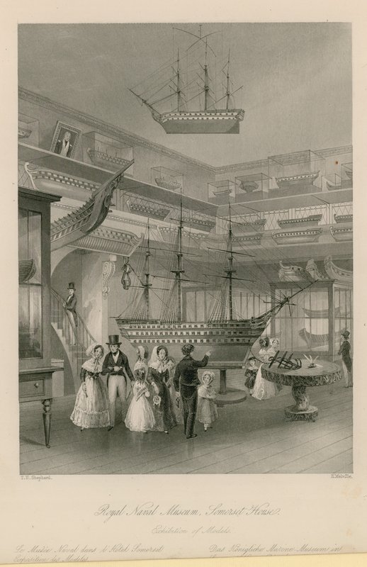 Musée naval royal - Thomas Hosmer Shepherd
