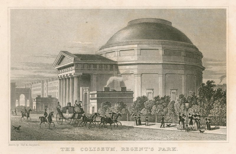Le Colisée, Regent
