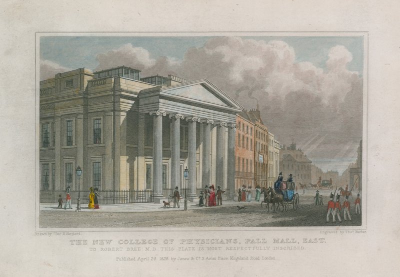 Le nouveau Collège des Médecins - Thomas Hosmer Shepherd