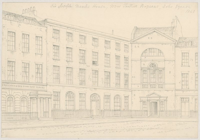 Bazar de Trotter, Soho Square - Thomas Hosmer Shepherd