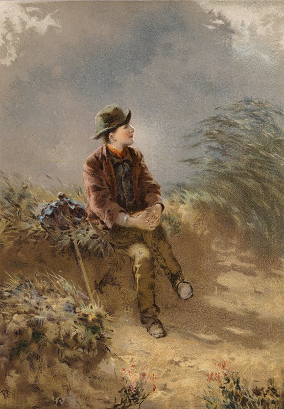 Un bon présage - Thomas John Hughes