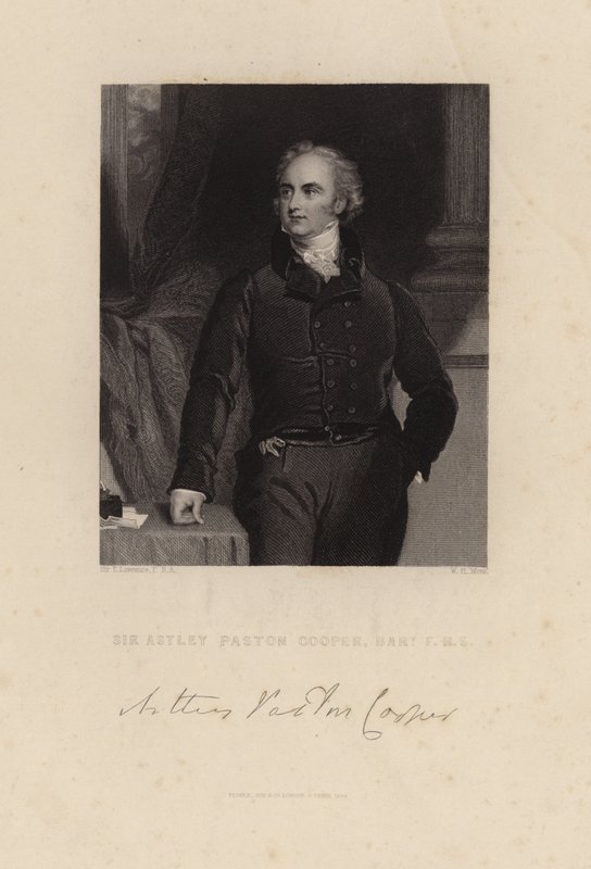 Astley Cooper - Thomas Lawrence