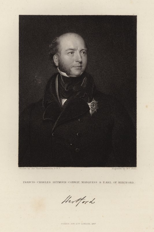 Comte de Hertford - Thomas Lawrence