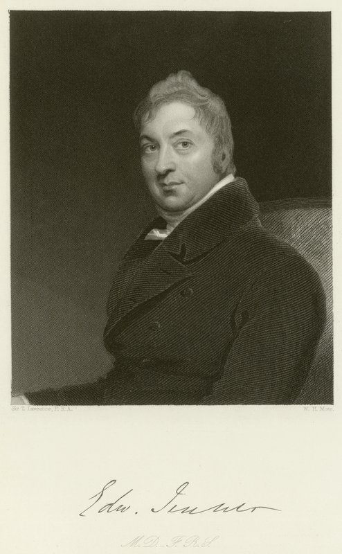 Edward Jenner - Thomas Lawrence