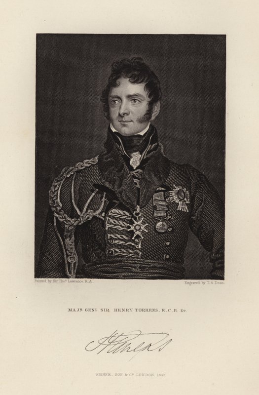 Major Général Sir Henry Torrens - Thomas Lawrence