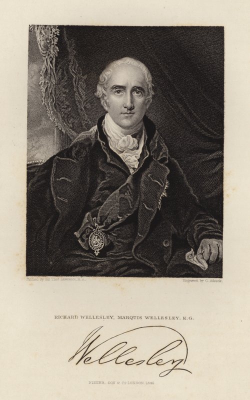 Marquis Wellesley - Thomas Lawrence