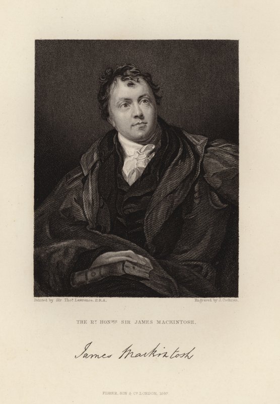 Le très honorable Sir James Mackintosh - Thomas Lawrence