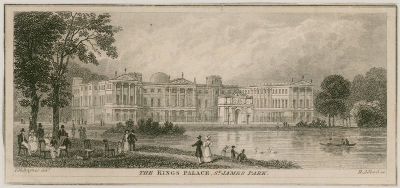 Palais de Buckingham - Thomas Mann Baynes