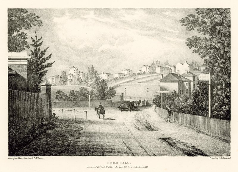 Hern Hill, Londres - Thomas Mann Baynes