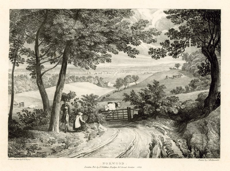 Norwood, Londres - Thomas Mann Baynes