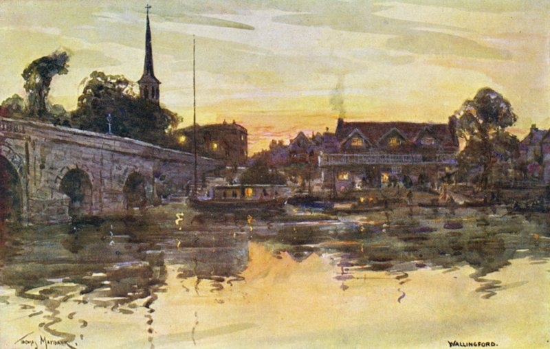 Rivière Thames : Wallingford - Thomas Maybank
