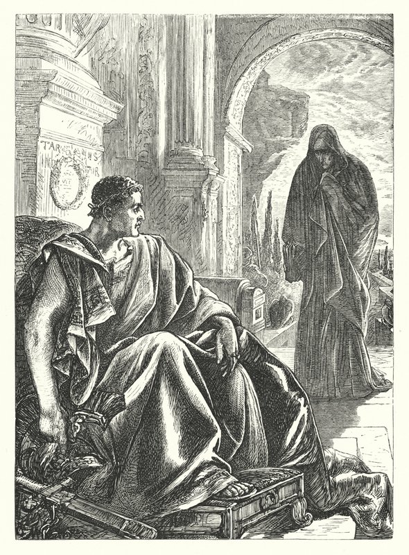 La Sibylle de Cumes - Thomas Morten