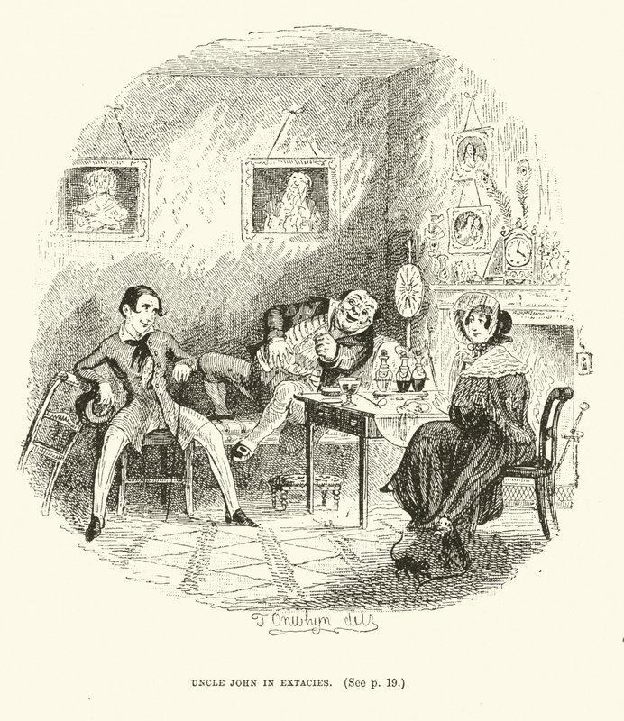 Illustration pour Valentine Vox - Thomas Onwhyn
