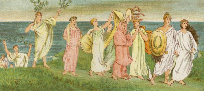 Persée et Andromède - Thomas Ralph Spence