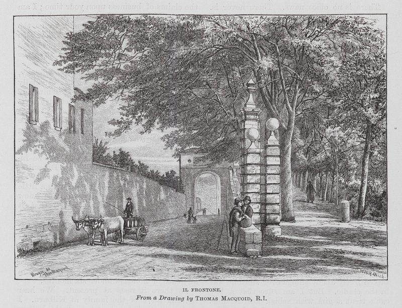Il Frontone - Thomas Robert Macquoid