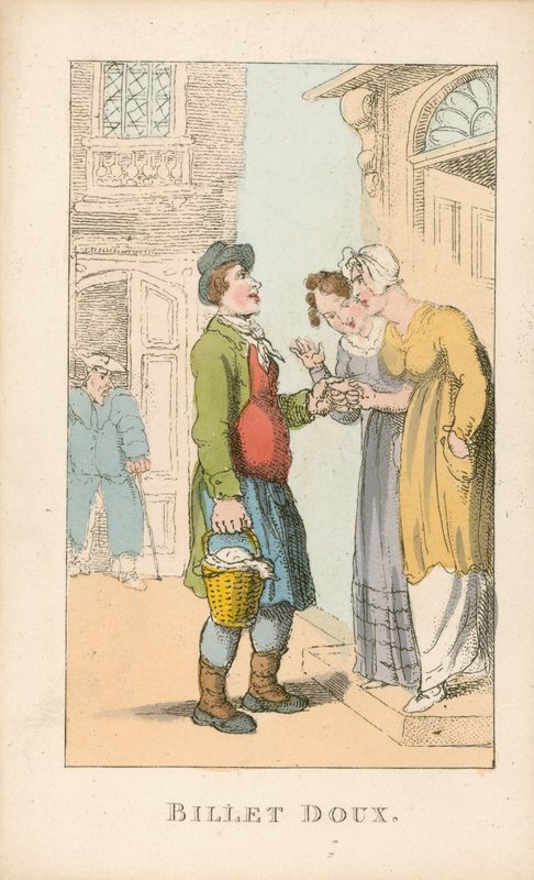 Billet Doux - Thomas Rowlandson