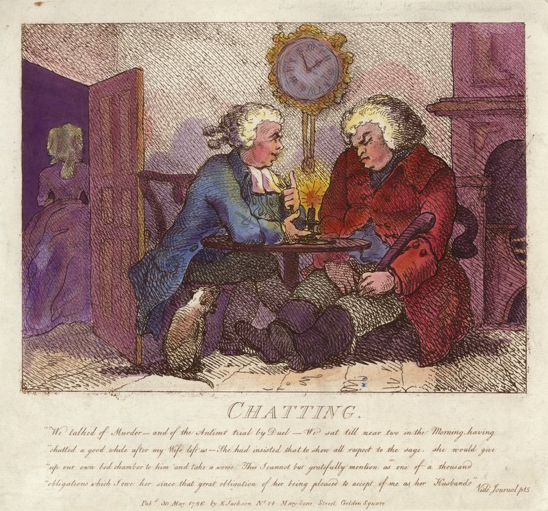Discussion de Boswell