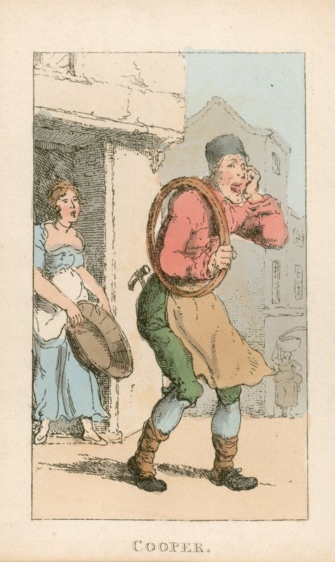 Cooper - Thomas Rowlandson