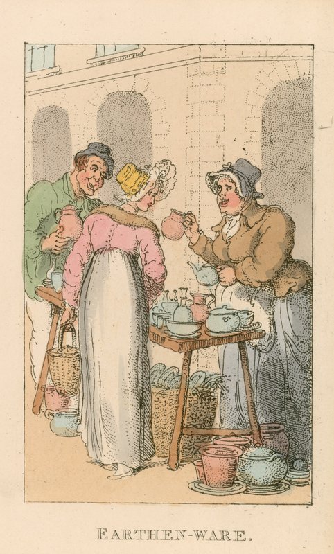 Poterie - Thomas Rowlandson