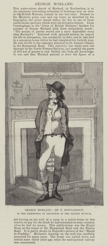 George Morland - Thomas Rowlandson