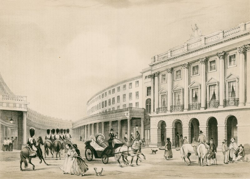 Le Quadrant, Regent Street, Londres - Thomas Shotter Boys