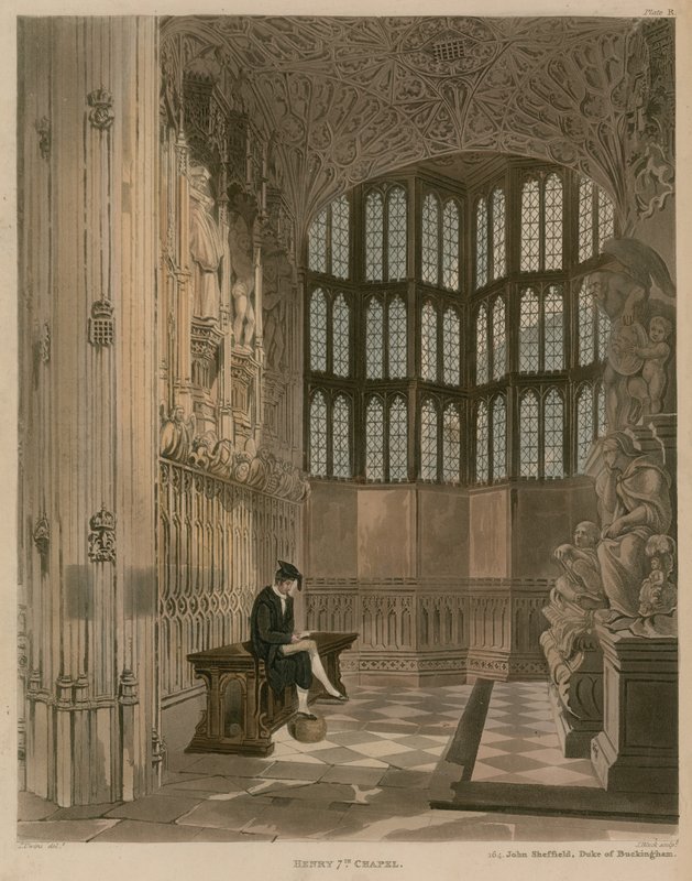 Chapelle Henry VII; Westminster, Londres - Thomas Uwins